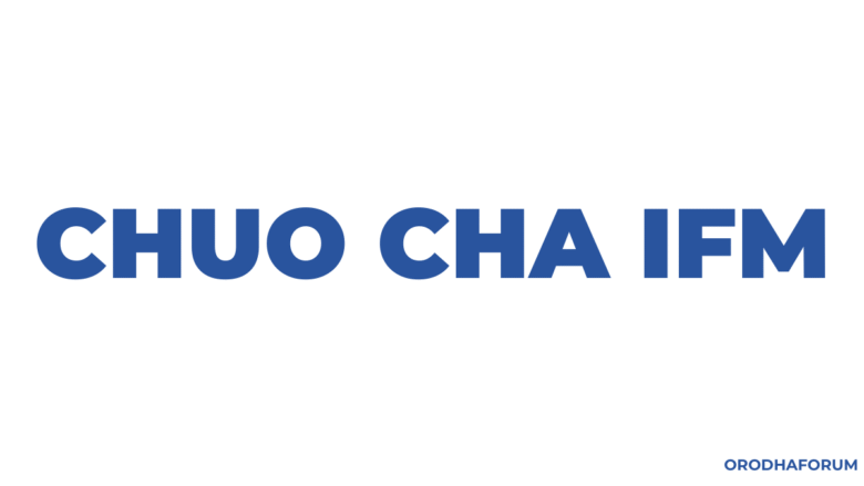 Chuo cha Usimamizi wa Fedha (IFM)