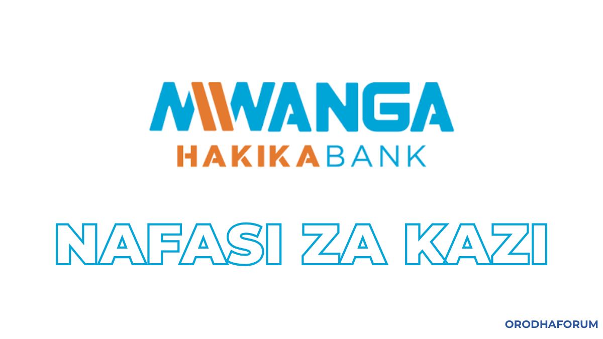 Nafasi za Kazi Kutoka Benki ya Mwanga Hakika