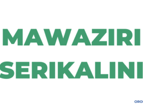 Orodha ya Mawaziri wa Serikali 2025