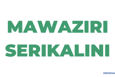 Orodha ya Mawaziri wa Serikali 2025