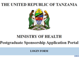 Mfumo wa Maombi Ufadhili Watumishi Kada za Afya (Wizara ya Afya)