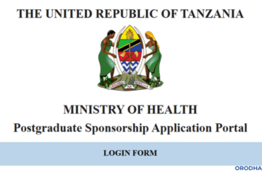 Mfumo wa Maombi Ufadhili Watumishi Kada za Afya (Wizara ya Afya)