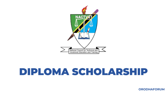 Ufadhili wa Masomo NACTVET kwa Diploma