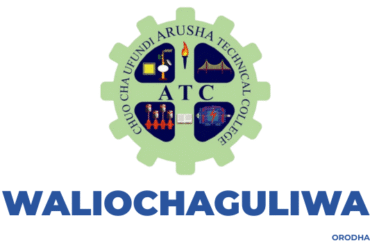 Waliochaguliwa Kujiunga na Chuo cha Arusha Technical College (ATC) 2025
