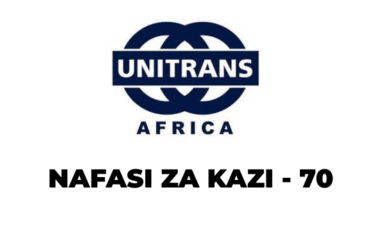 Nafasi za Kazi 70 Unitrans Tanzania Ltd