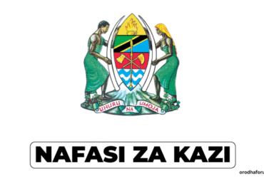 Nafasi za Kazi Wilaya ya Sumbawanga 2025