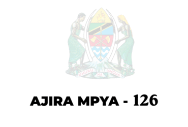 Ajira Mpya Msaidizi wa Hesabu 126