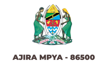 Ajira Mpya Serikalini 86500