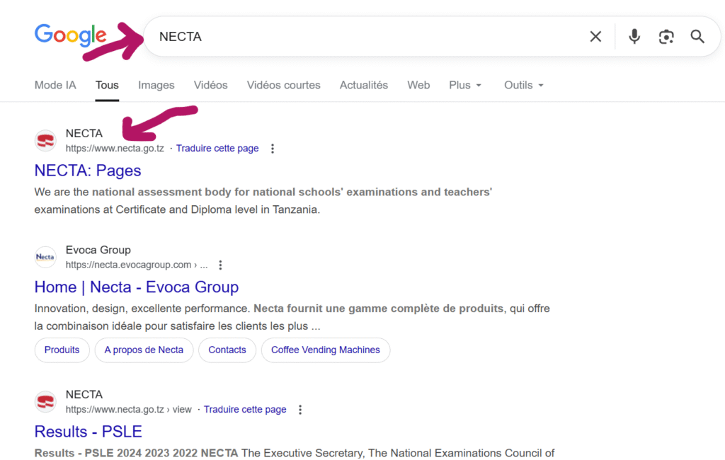 Jinsi ya Kuangalia Matokeo ya Darasa la Saba PSLE 202526