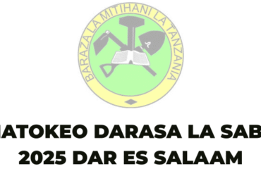 Matokeo ya Darasa la Saba 2025 NECTA Dar Es Salaam