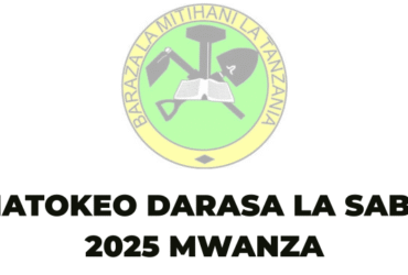 Matokeo ya Darasa la Saba 2025 NECTA Mwanza