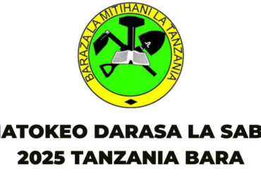 Matokeo ya Darasa la Saba 2025 Tanzania Bara NECTA