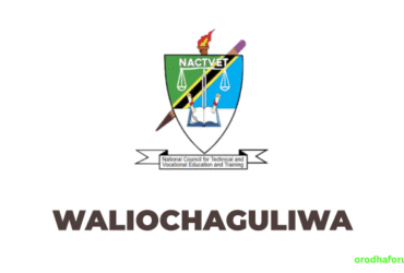 Matokeo ya Udahili Awamu ya Tatu NACTVET 2025