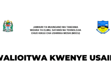 Walioitwa Kwenye Usaili Chuo Kikuu Moshi