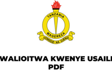 Majina ya Walioitwa kwenye usaili Jeshi la Magereza 2025 PDF