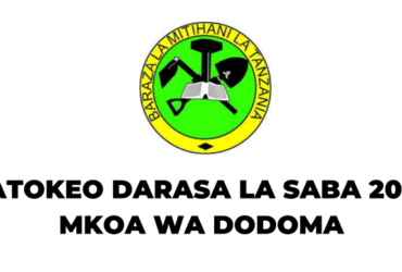 Matokeo ya Darasa la Saba 2025 NECTA Dodoma