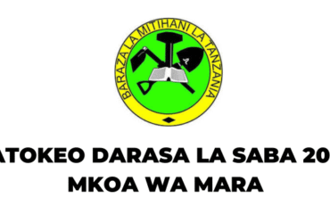 Matokeo ya Darasa la Saba 2025 NECTA Mara