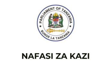 Nafasi za Kazi Bunge la Tanzania 2025