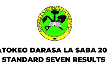 Matokeo ya Darasa la Saba 2025 NECTA Orodha