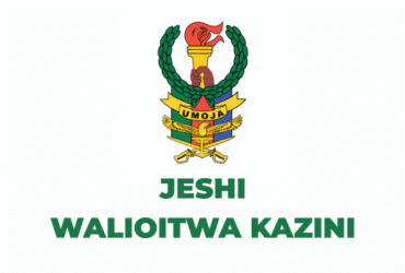 Walioitwa Kazini Jeshini 2025