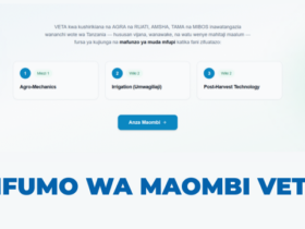 Mfumo wa Maombi ya VETA 2026