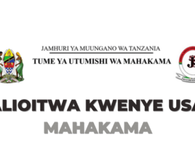 Orodha ya Walioitwa kwenye Usaili Tume ya Mahakama 2025 Disemba PDF