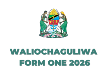 Waliochaguliwa Kidato cha Kwanza 2026 Haya Hapa yote