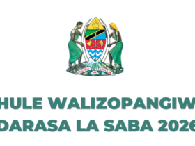 Waliochaguliwa Kidato cha Kwanza ama Form One 2026 Mwanza